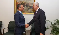 Başkan Türkmen, Özel'i ziyaret etti: Kemalpaşa'dan selam getirdik