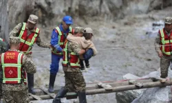Kırgızistan'da sel felaketi: 420 kişi tahliye edildi