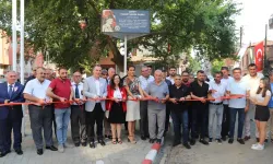 Manisa'da Kıbrıs Şehidi Turgutlulu Yusuf Şahin’in adı parka verildi