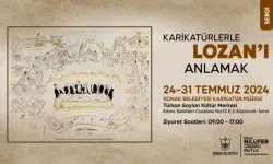 Tarihi karikatürlerle keşfedin: İzmir’de Lozan sergisi