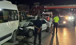 Manisa'da zincirleme kaza: 9 kişi yaralandı