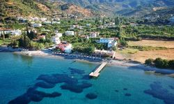 Ege’nin en huzurlu yörük köyü: Denizi sakin kıyısı yemyeşil