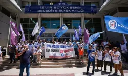 TKP İzmir'den İzBB kamu emekçilerine destek: Bu iş CHP tadı vermeye başladı