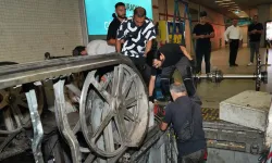 İzmir metroda çalışmalar başladı: Yürüyen merdivenlere bakım