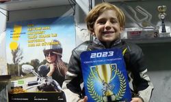 İki kupa, bir madalya kazandı: 5 yaşındaki Pars, babasının izinden gidiyor
