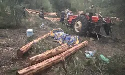 Muğla'da traktör devrildi: Altında kalan kişi öldü