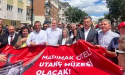 CHP lideri Özel, Madımak anmasında: İnsanlık suçunun zaman aşımı olmaz