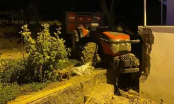 Traktör oyun oynayan çocukların arasına daldı: 2 ölü, 2 yaralı