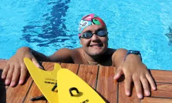 İzmirli otizmli yüzücünün hedefi: Manş Denizi