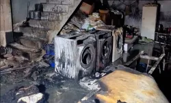 Aydın'da kuru temizleme dükkanında yangın: Büyük maddi zarara yol açtı