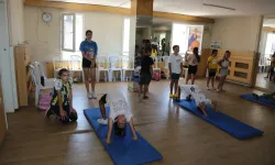 Efes Selçuk'ta çocuklar mutlu: Yaz okulu kurslarına yoğun ilgi