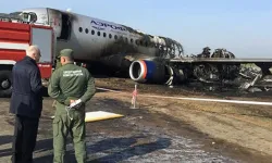 Rusya'da yolcu uçağı test uçuşu sırasında düştü: 3 ölü