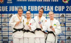 Judoda milli başarı: Prag'dan altın madalyayla döndü