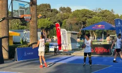 Streetball İzmir Cup'ta final heyecanı: Son müsabaka fuarda oynanacak