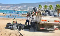 Didim'de temizlik sürüyor: Akbük için çalışacağız