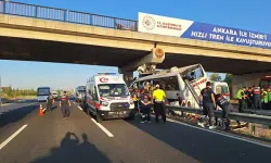 İzmir yolunda kaza yapmıştı: Yolcu otobüsünün son görüntüleri ortaya çıktı