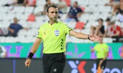 UEFA'dan Atilla Karaoğlan'a görev: Rövanş maçında düdük çalacak