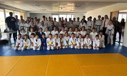 Afyon'da judo turnuvası: 60 sporcu katıldı