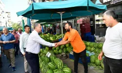 Başkan Balaban esnaflarla buluştu: Halkımızın yanındayız