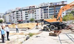 İzmir'de kaçak yapıların yerine park: Çiğli’nin çehresini değiştireceğiz