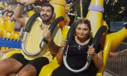 Özel gençler İzmir Fuarı'nda eğlenceye doydu: Lunaparkın tadını çıkarttılar