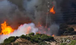 İzmir alev alev: Karşıyaka'da 800 Bayındır'da 100 kişi tahliye edildi