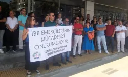 İzmir Büyükşehir emekçilerine Karşıyaka Belediyesi emekçilerinden destek