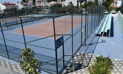 Kuşadası'na yeni spor tesisi: Tenis Kulübü yakında açılacak