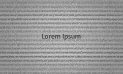 Dijital dünyada en çok karşılaşılan ibare: Lorem Ipsum nedir, ne anlama gelir?