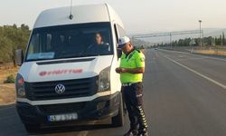 Manisa'da sıkı denetim: 165 araç trafikten men edildi