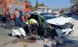 Manisa Şehzadeler'de ölümlü trafik kazası