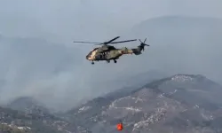 Türk Silahlı Kuvvetleri 7 helikopterle Afyon, İzmir ve Ankara’daki yangınlarla aralıksız mücadele ediyor