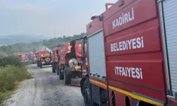 Osmaniye'den güzel haber: Orman yangını kontrol altında