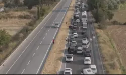 Trafiğe çıkacaklar dikkat! Yangın nedeniyle kapatılan Yatağan-Çine yolu trafiğe açıldı