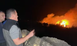 Milas'taki yangın durdurulamıyor, bir mahalleye boşaltma emri verildi