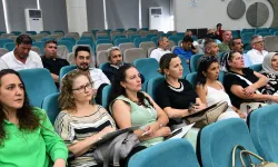 Katılımcı kent Bornova: Muhtarlara seminer verildi