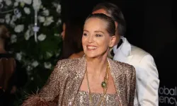 Sharon Stone Bodrum'da ödül aldı