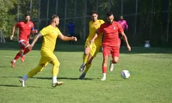 Tire 2021 FK, hazırlık maçında Düzcespor'u 3-1'le geçti