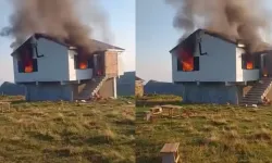 Yayla evinde yangın: 3 kişi hayatını kaybetti