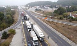 Bakanlık açıkladı: Bolu Dağı geçişi sınırlandırıldı