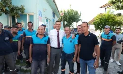 Başkan Zeyrek açıkladı: Manisa'da işçilere zam müjdesi