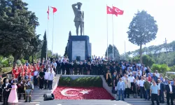 Atatürk'ün İzmir'i izlediği yerde kurtuluşun coşkusu yaşandı