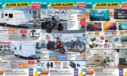 A101'e elektrikli moped geliyor: A101 19 Eylül Perşembe Aldın Aldın kataloğu