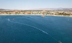 İZSU duyurdu: Akarca Koyu'nun suyu daha kaliteli olacak