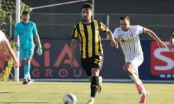 Aliağaspor FK ve Küçükçekmece Sinop Spor berabere kaldı