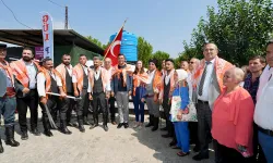 Manisa’da halk Bağ Bozumu ve Yörük Kültür Şenliği’nde buluştu