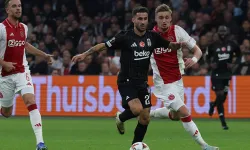 Beşiktaş, Hollanda'da farklı kaybetti: 4-0