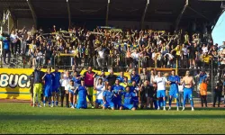 Bucaspor taraftarlarından Soma çıkarması