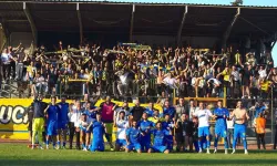 Bucaspor 1928 deplasmanda 1-0 kazandı