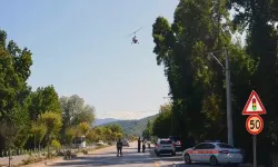 Muğla’da Cayrokopter ile trafik denetimi başladı